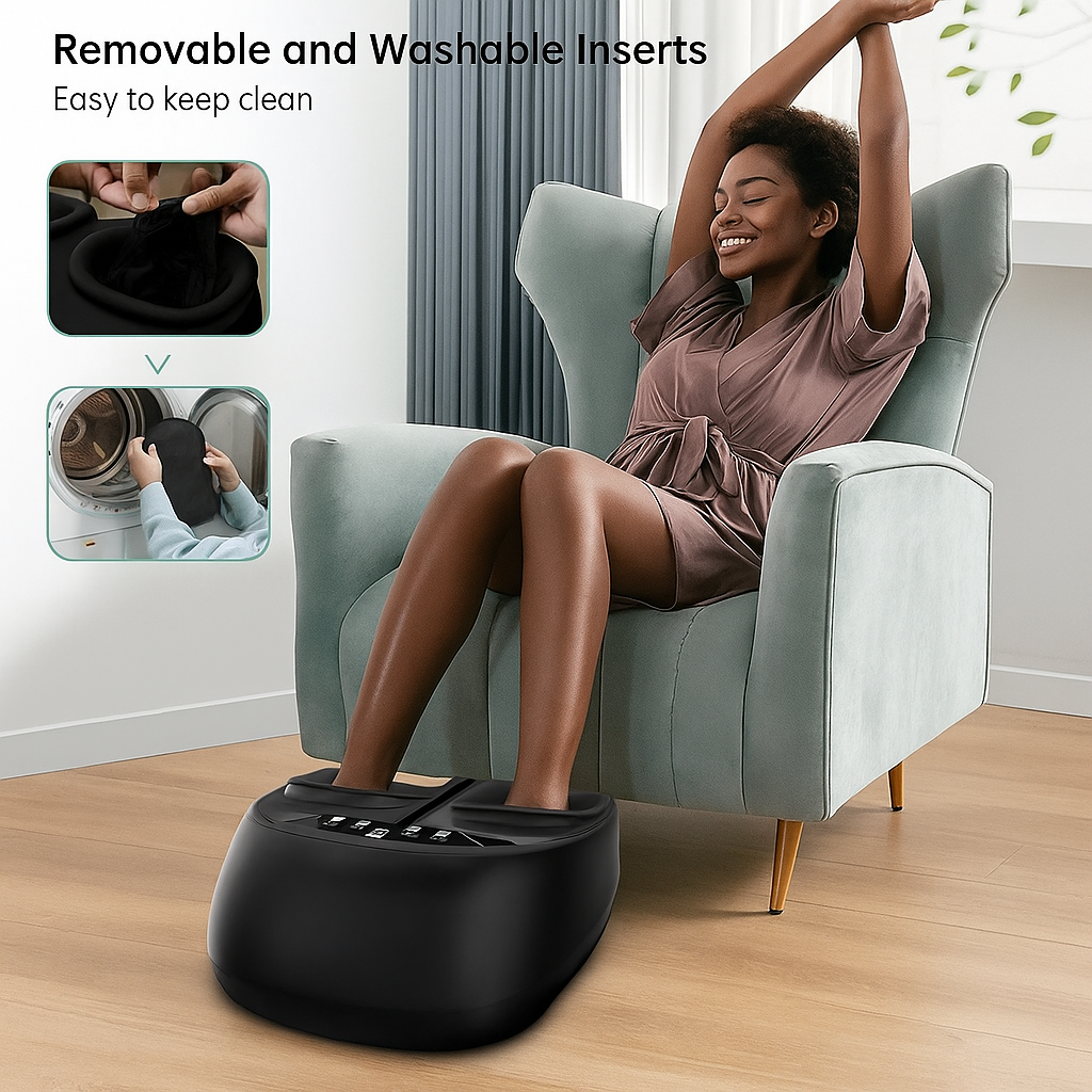 Electric Foot Massager for Relaxation and Comfort