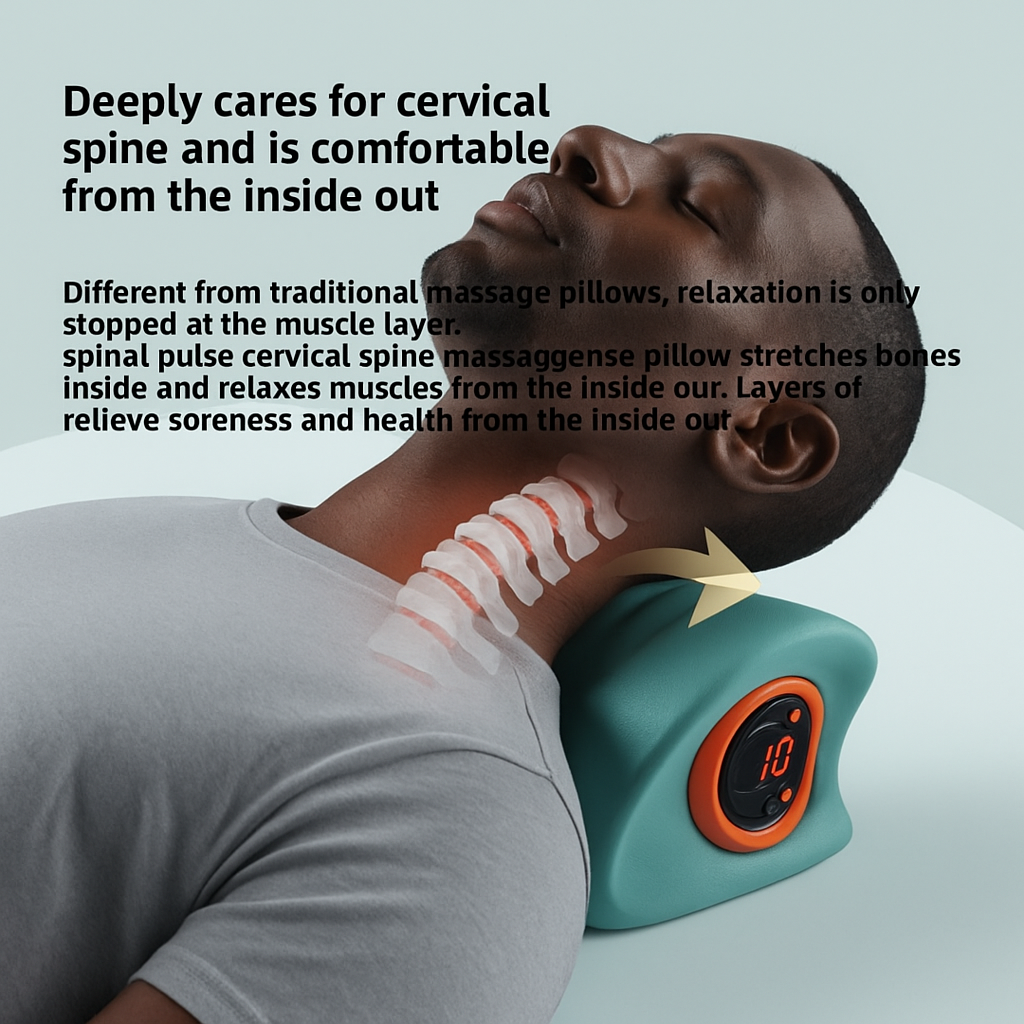 ComfySole Electric Neck Massager
